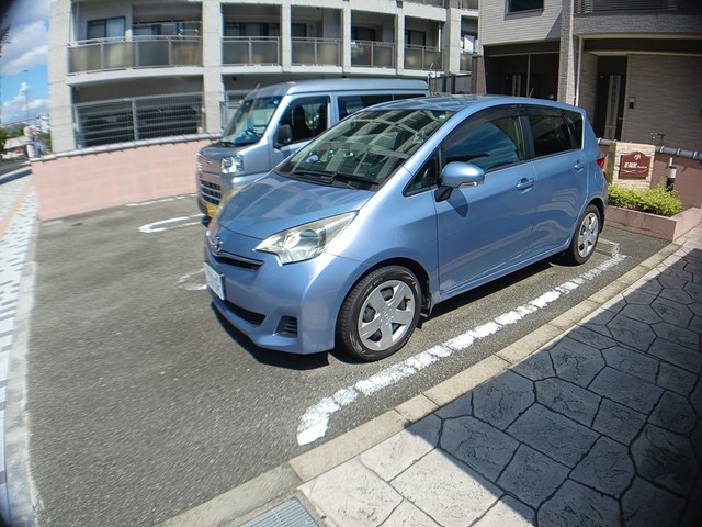 2/8 駐車場