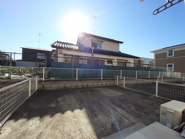 11/20 バルコニー