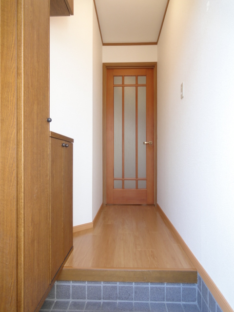 8/23 玄関