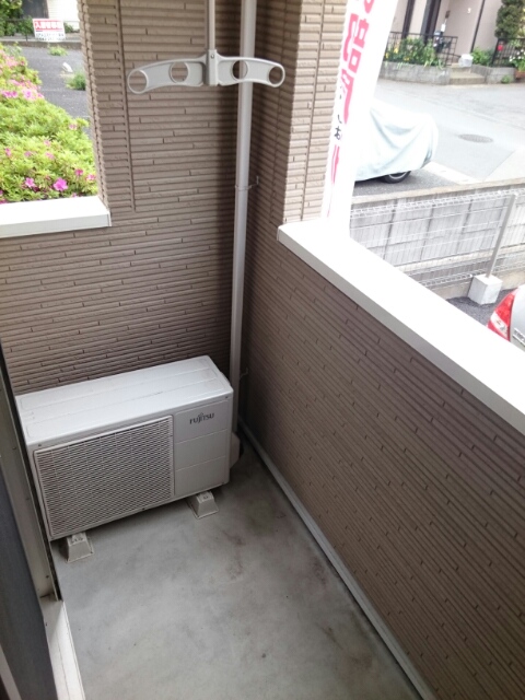 12/20 バルコニー