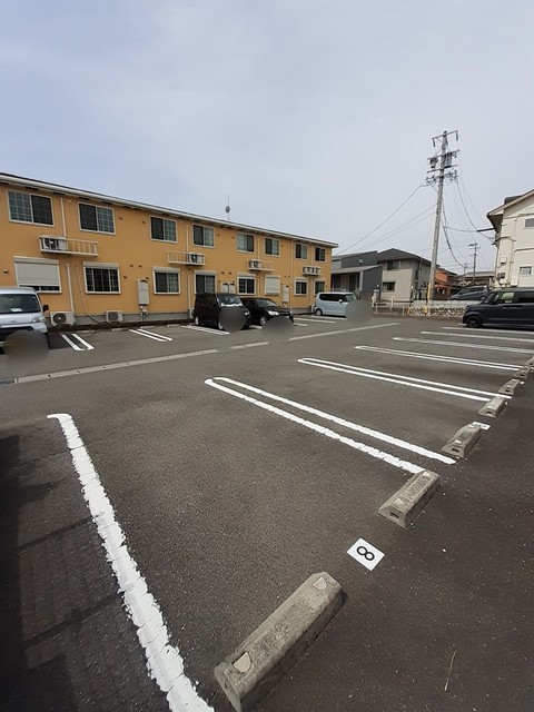 2/10 駐車場
