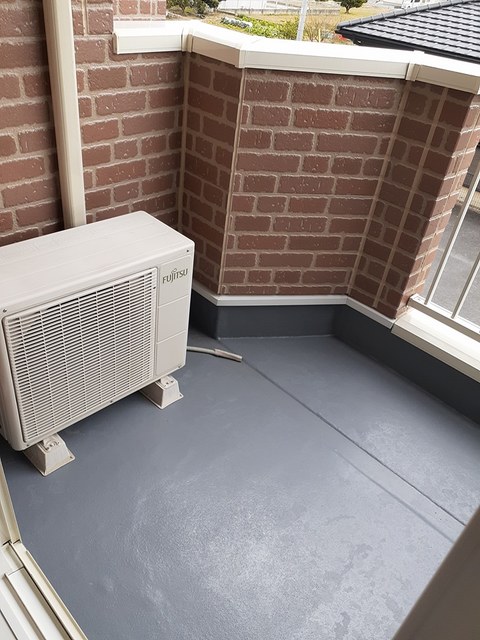 11/22 バルコニー