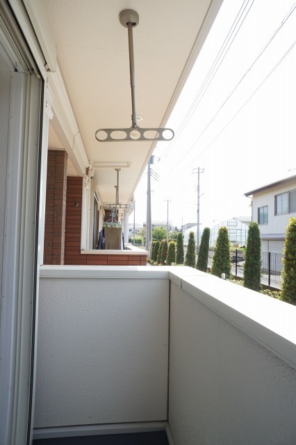 11/22 バルコニー