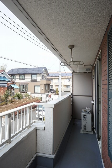 11/24 バルコニー