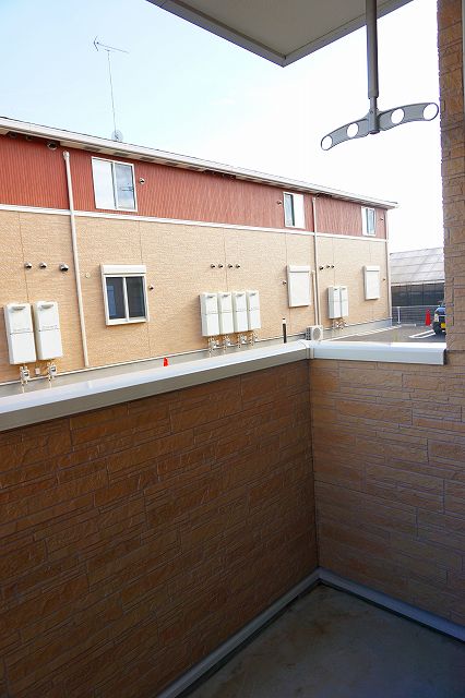 11/22 バルコニー