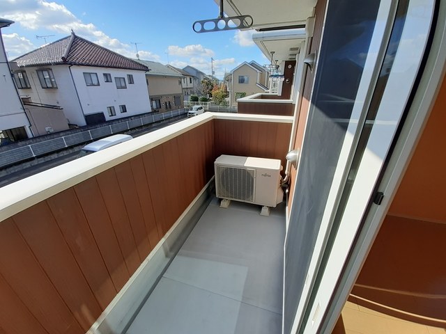 11/23 バルコニー