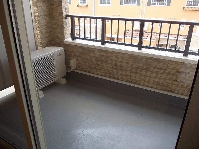 11/24 バルコニー