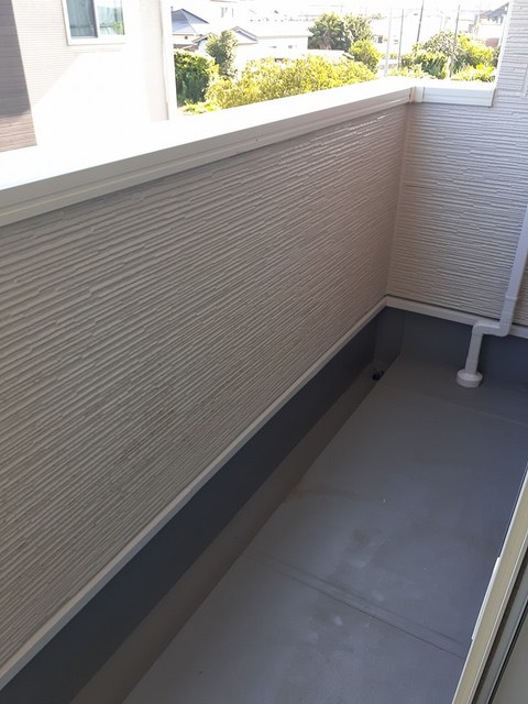 11/20 バルコニー