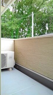 11/20 バルコニー