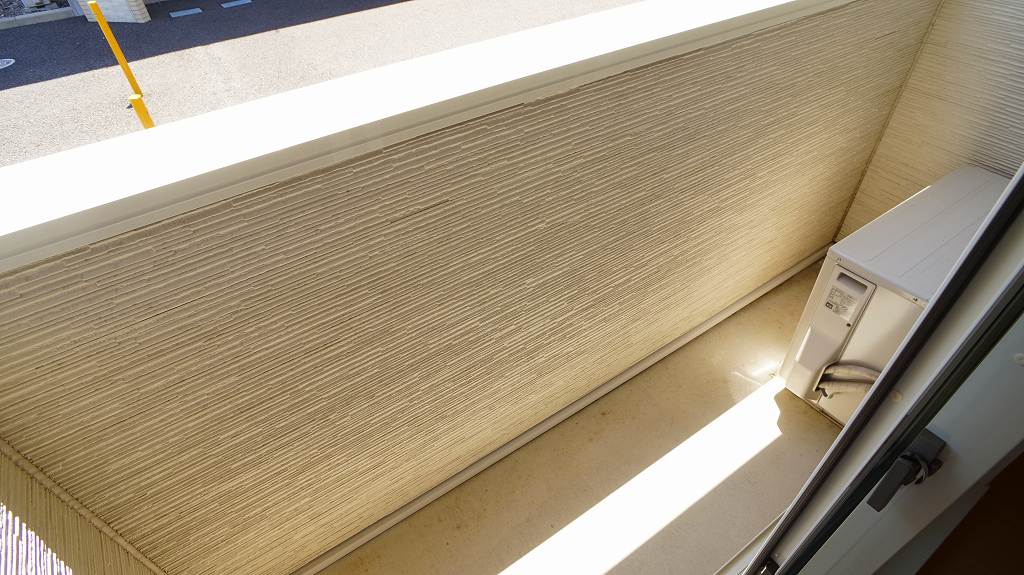 11/20 バルコニー