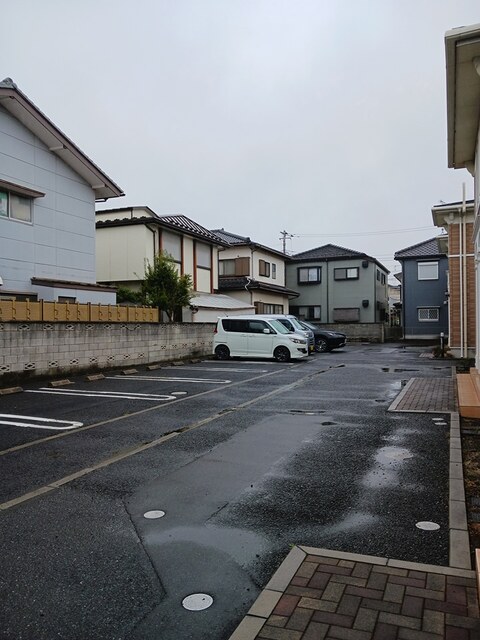 3/9 駐車場