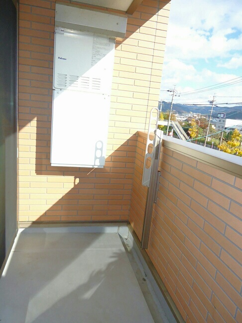 11/24 バルコニー