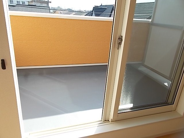 12/24 バルコニー