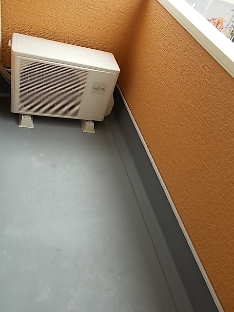 11/19 バルコニー