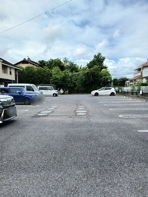 11/24 駐車場