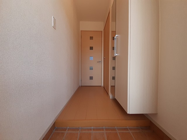 6/20 玄関