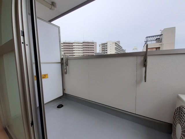 11/22 バルコニー