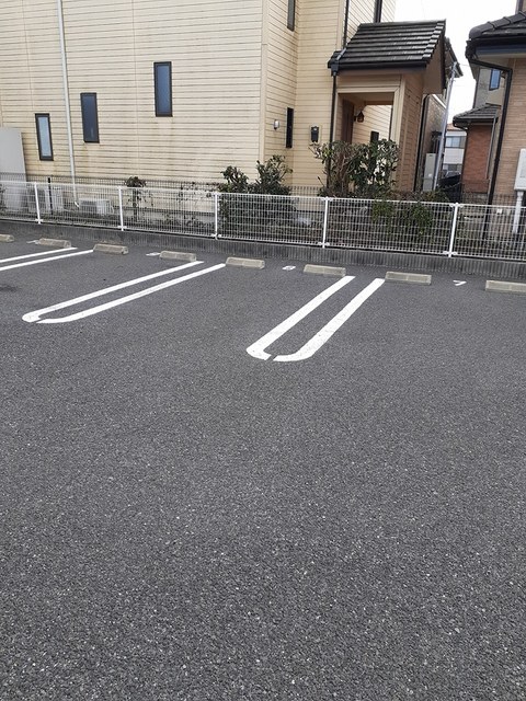 2/8 駐車場
