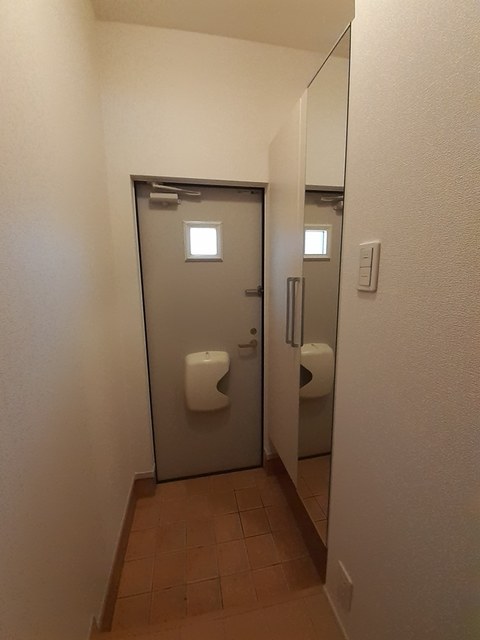 6/24 玄関