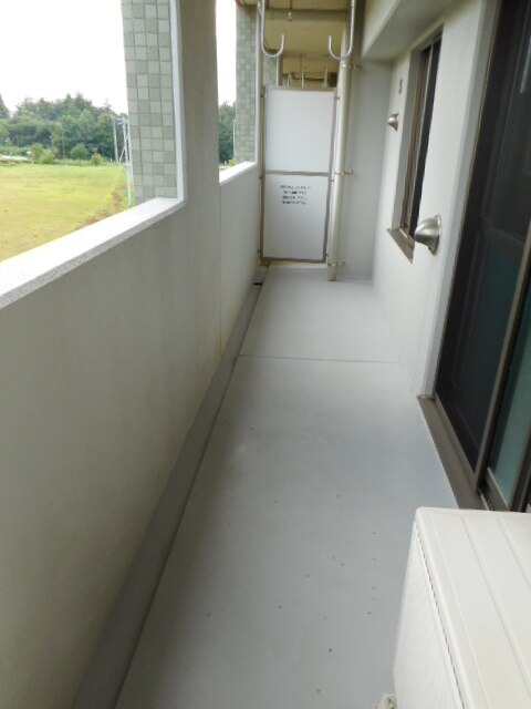 11/20 バルコニー