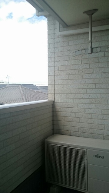 11/20 バルコニー