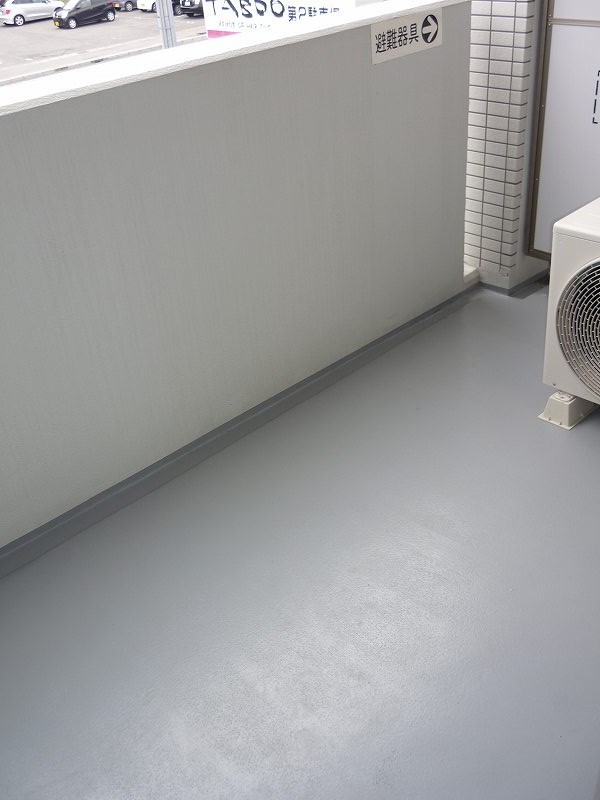 12/20 バルコニー