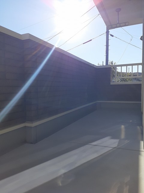 12/20 バルコニー