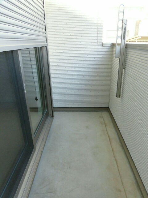 11/23 バルコニー