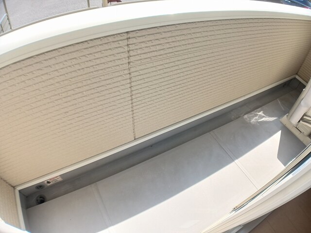 11/20 バルコニー