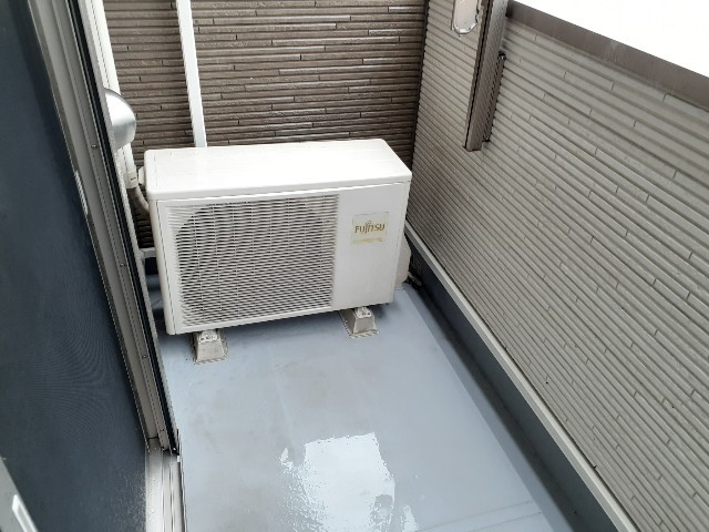 11/22 バルコニー