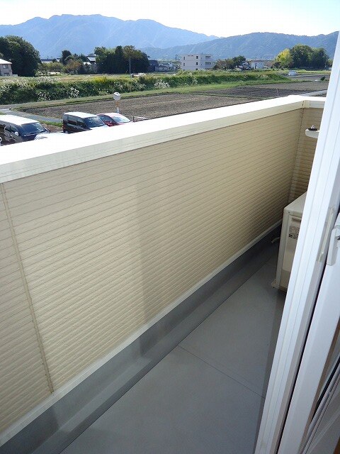 12/20 バルコニー