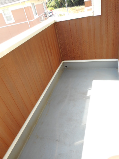 11/20 バルコニー