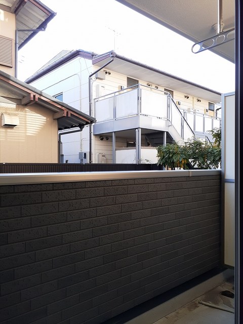 10/22 バルコニー