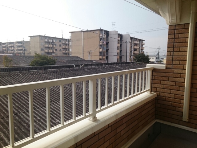 12/20 バルコニー