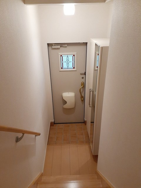 6/20 玄関