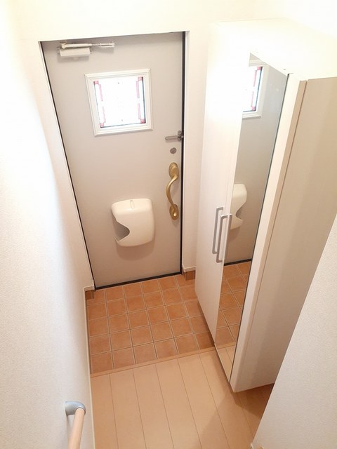 6/20 玄関