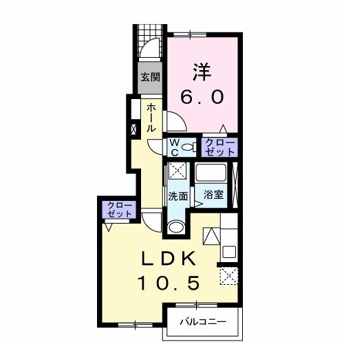 アルカンシェルの間取り