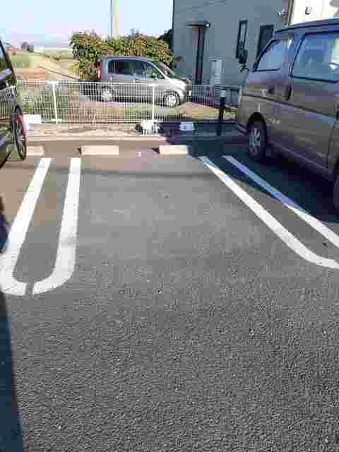 2/17 駐車場