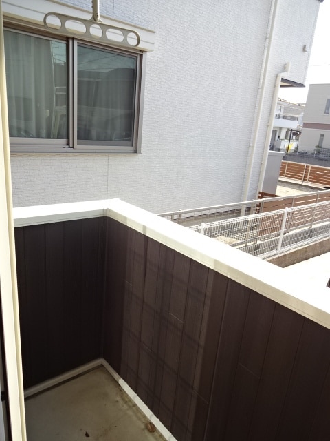 12/21 バルコニー