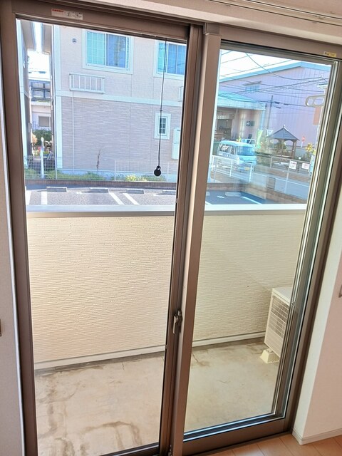 12/20 バルコニー