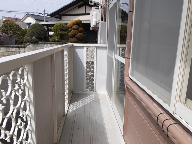 11/20 バルコニー