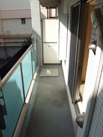13/22 バルコニー