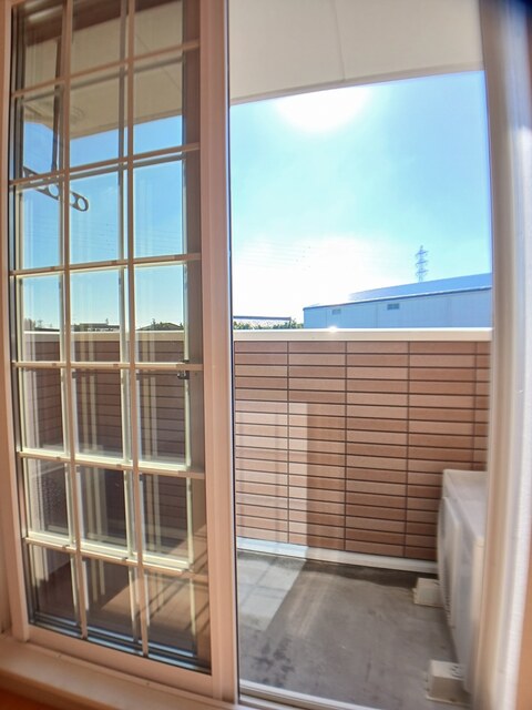 11/20 バルコニー