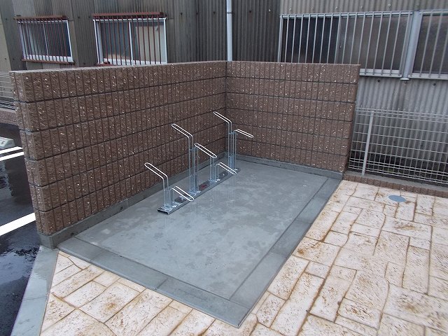 12/18 バルコニー