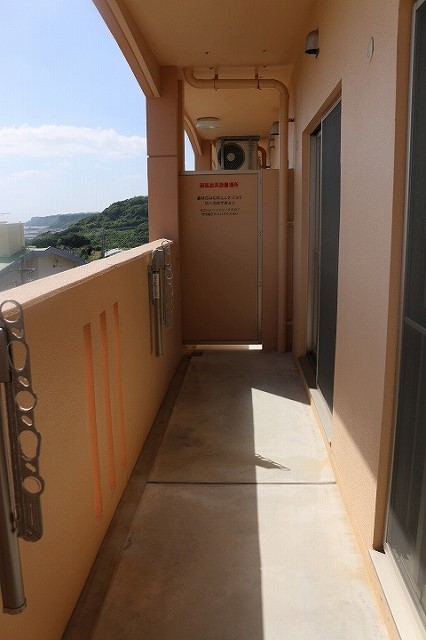 12/20 バルコニー