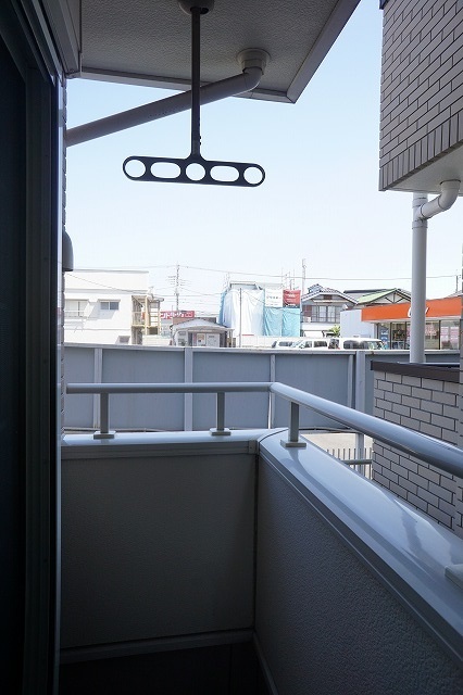 11/19 バルコニー