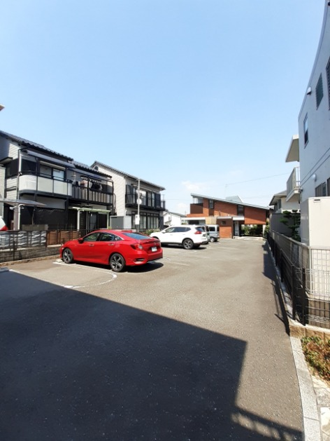 14/20 駐車場
