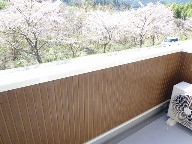 11/20 バルコニー