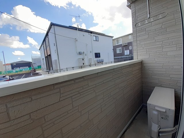 13/20 バルコニー