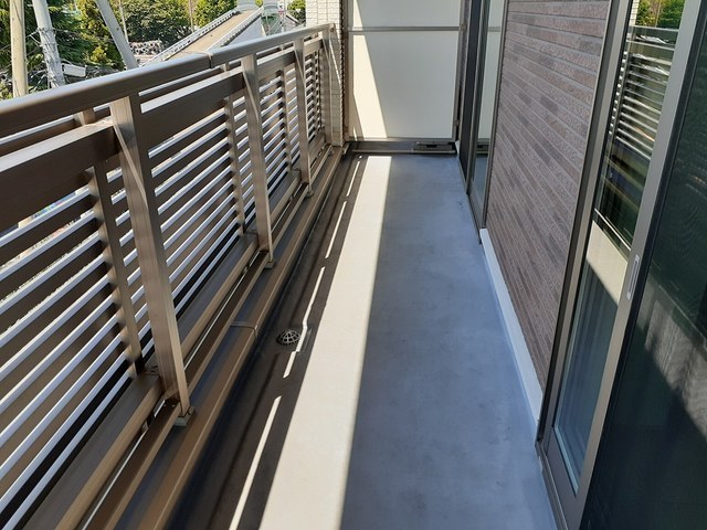 11/20 バルコニー